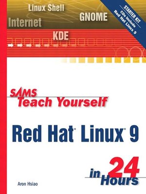 cover image of Sams Teach Yourself Red Hat&#174; Linux&#174; 9 in 24 Hours